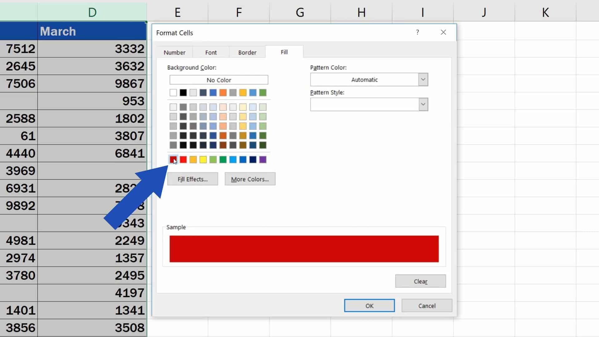 How To Highlight Blank Cells In Excel Conditional Formatting