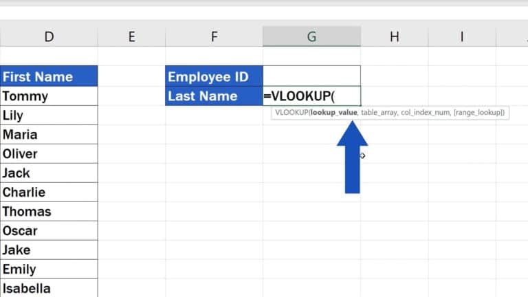 How To Use The Vlookup Function In Excel Step By Step