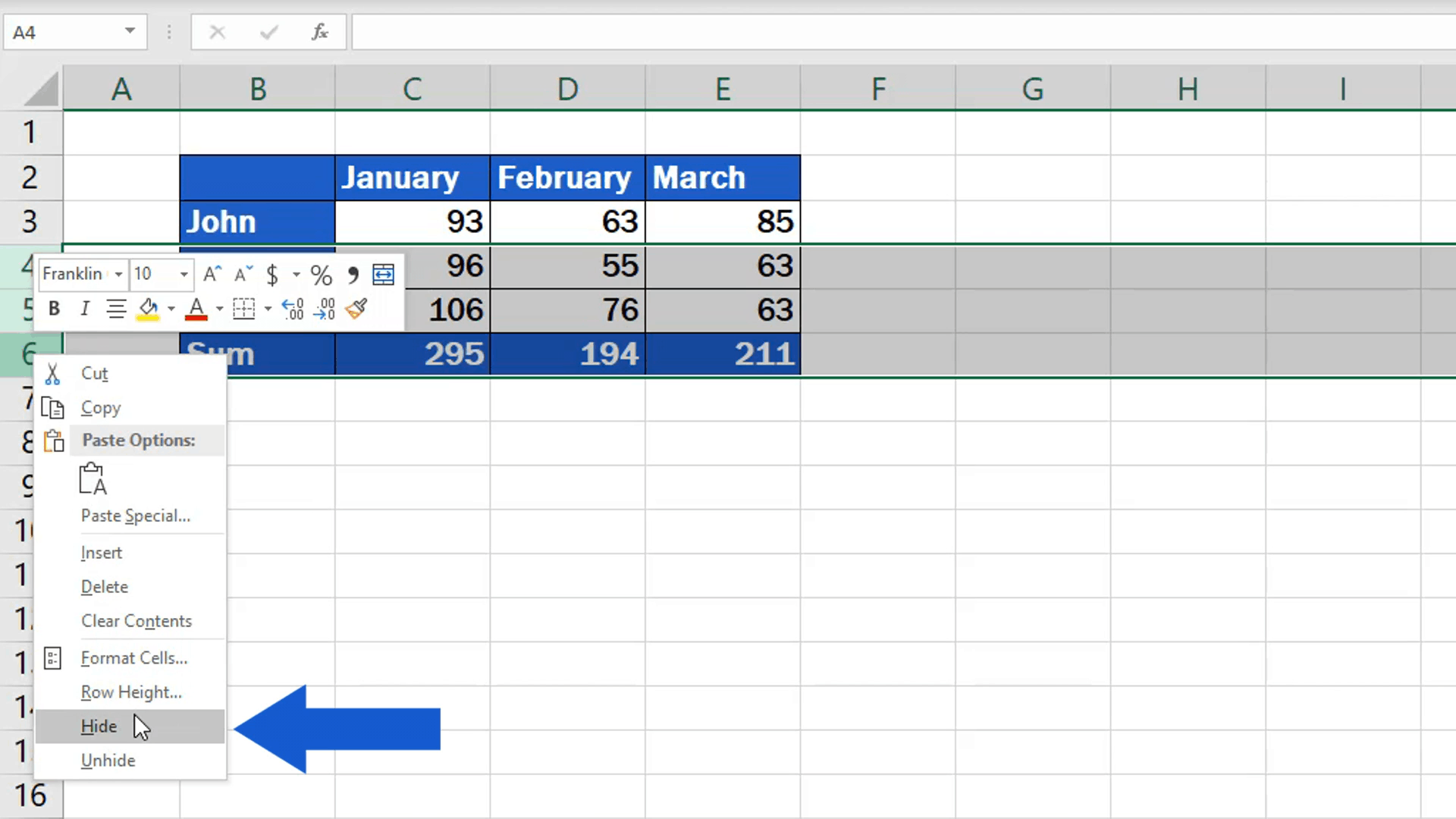 how-to-hide-rows-in-excel