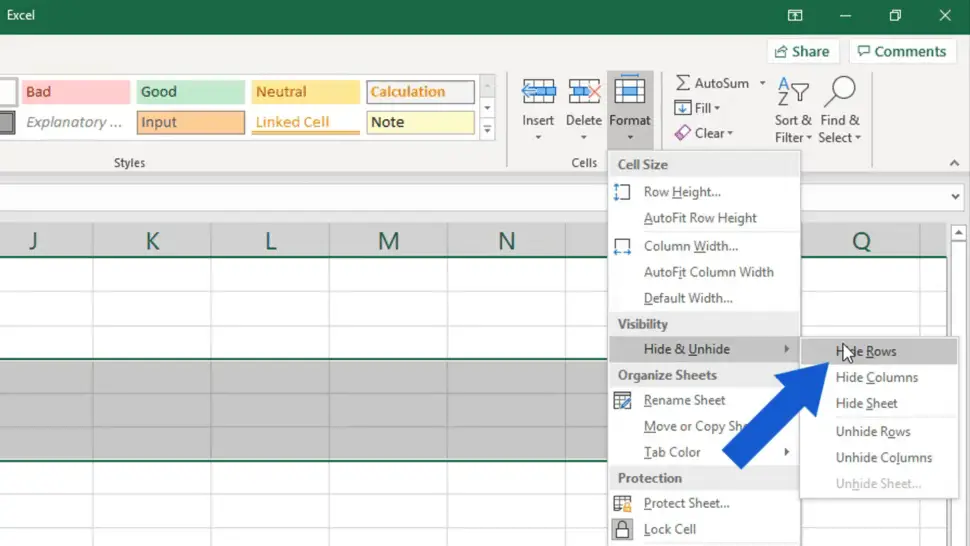 how-to-hide-rows-in-excel