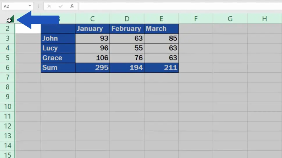 How To Unhide Rows In Excel 4810
