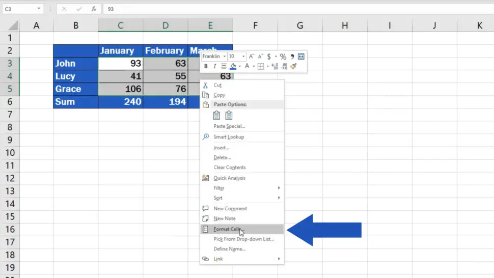 How To Lock Cells In Excel 1722