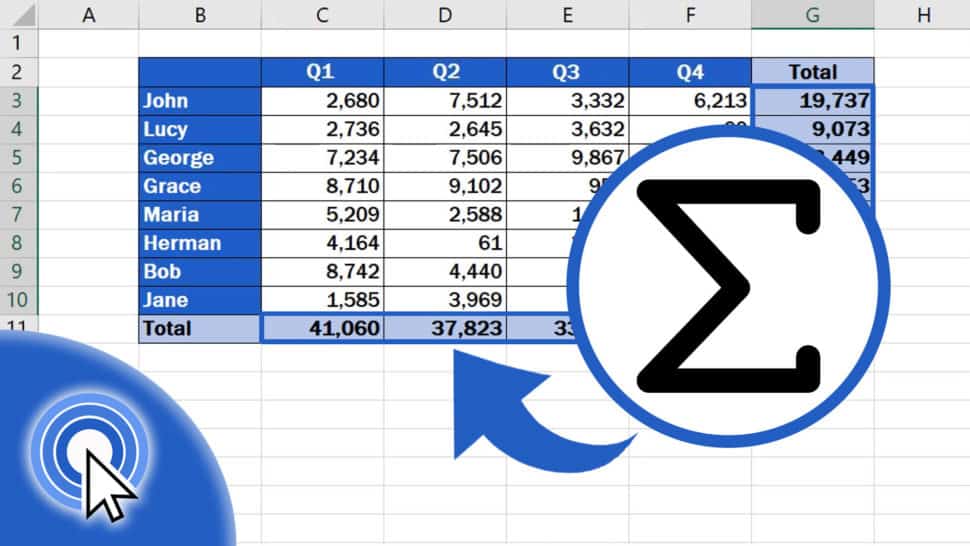 how-to-sum-a-column-in-excel