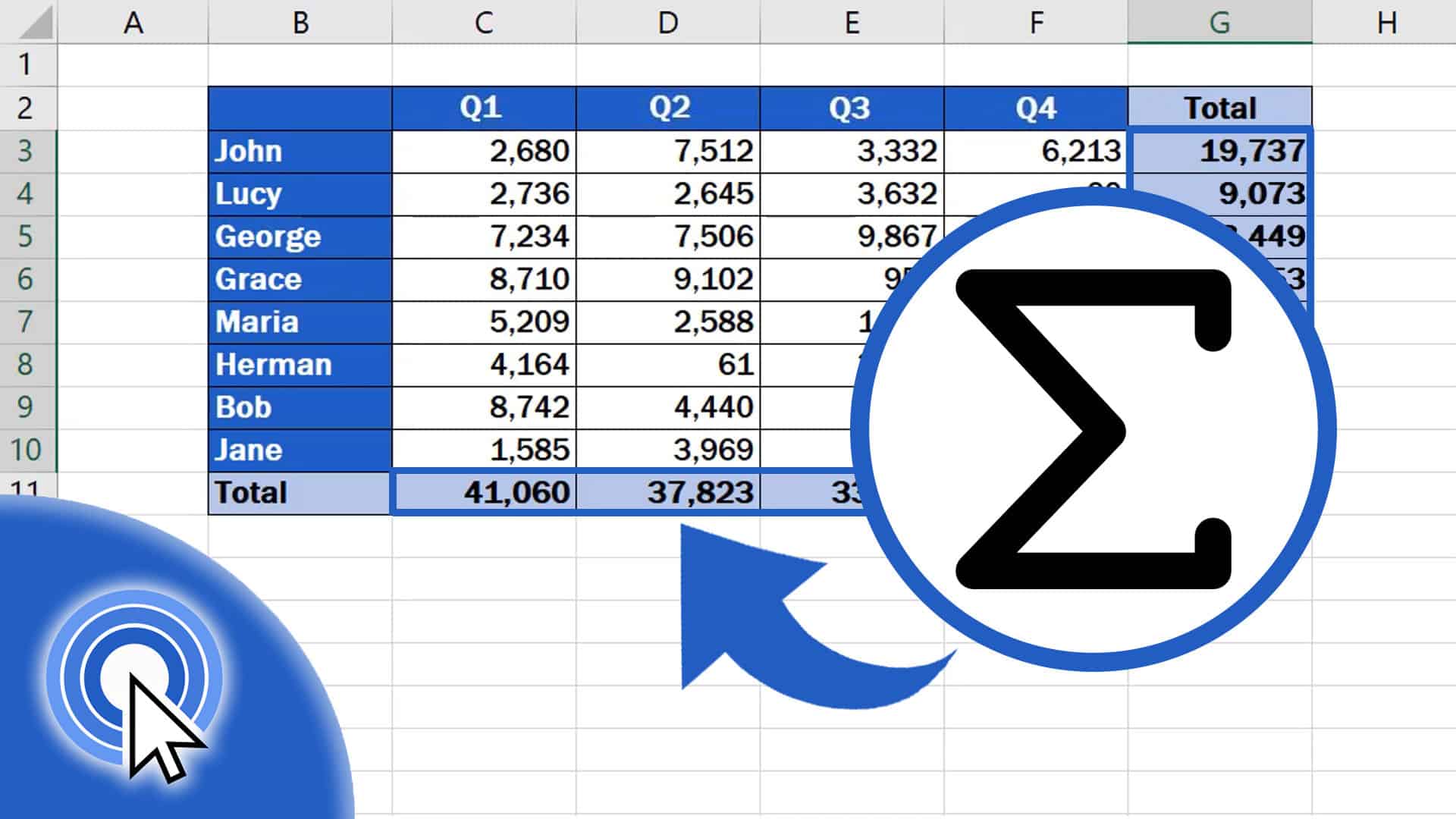 how-to-sum-columns-in-excel-when-filtered-7-ways-exceldemy