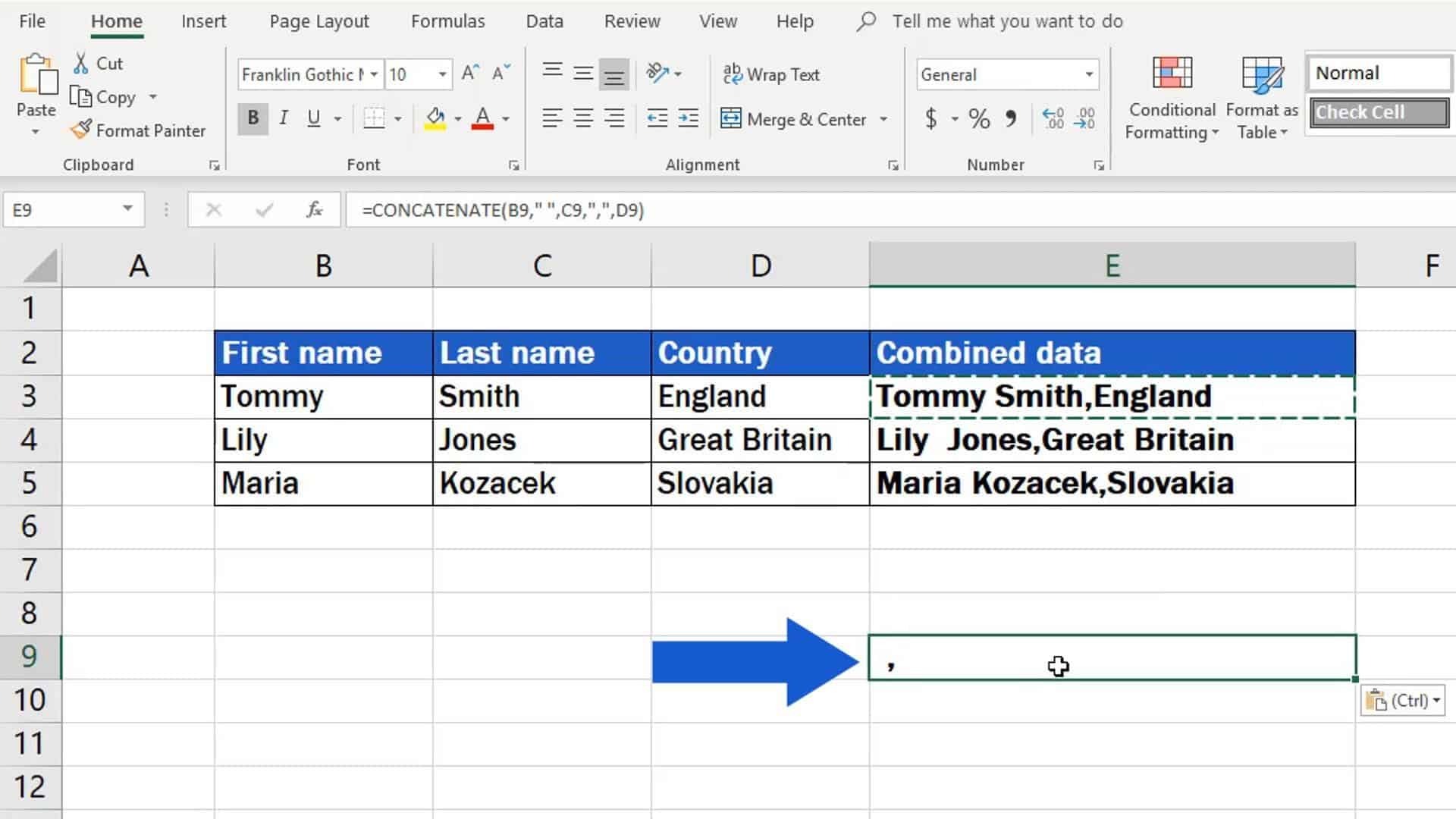 How To Copy And Paste Values Without Formula In Excel