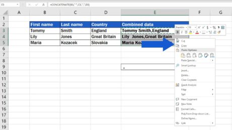 How to Copy And Paste Values Without Formula in Excel