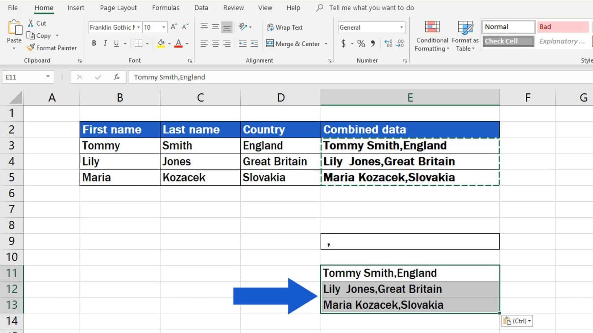 how-to-copy-and-paste-values-without-formula-in-excel