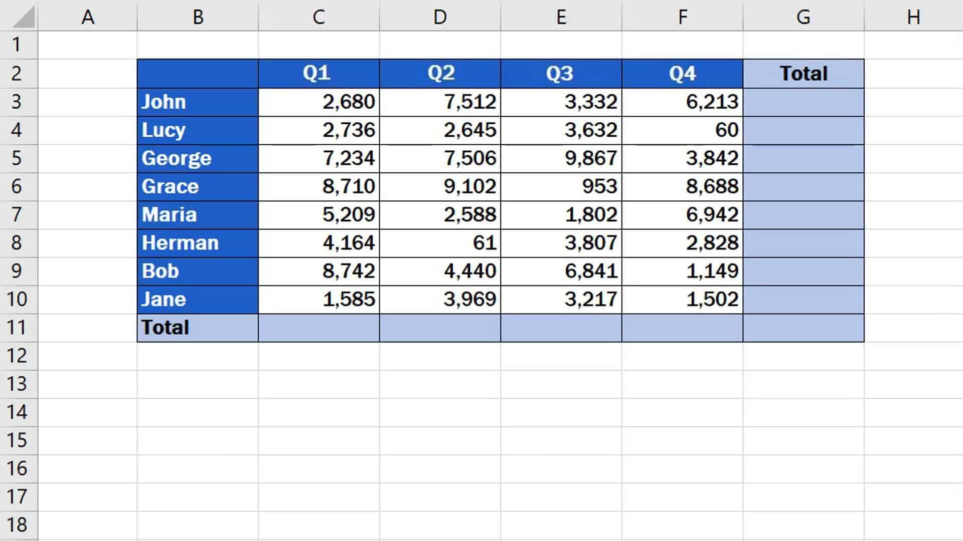 how-to-sum-a-column-in-excel