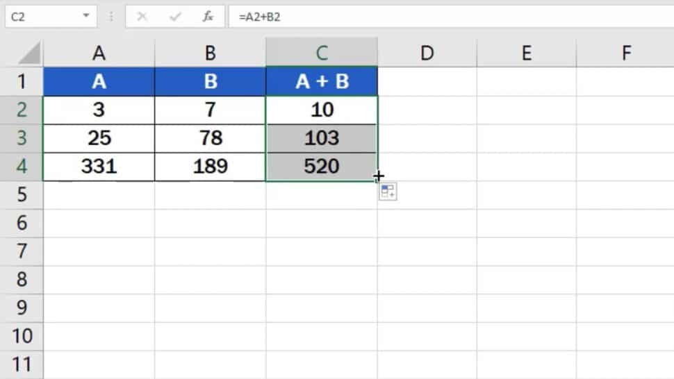 how-to-add-numbers-in-excel-basic-way