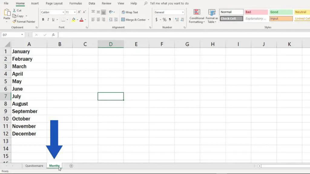 How To Create Drop Down List In Excel