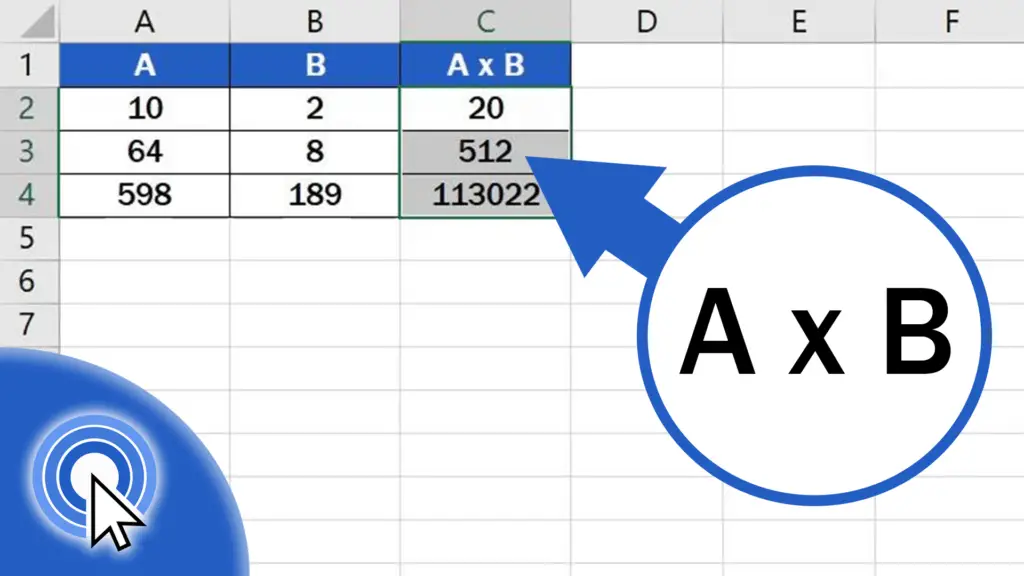 How To Multiply Numbers In Excel Basic Way 7935