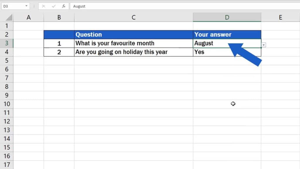 How To Remove Drop Down List In Excel