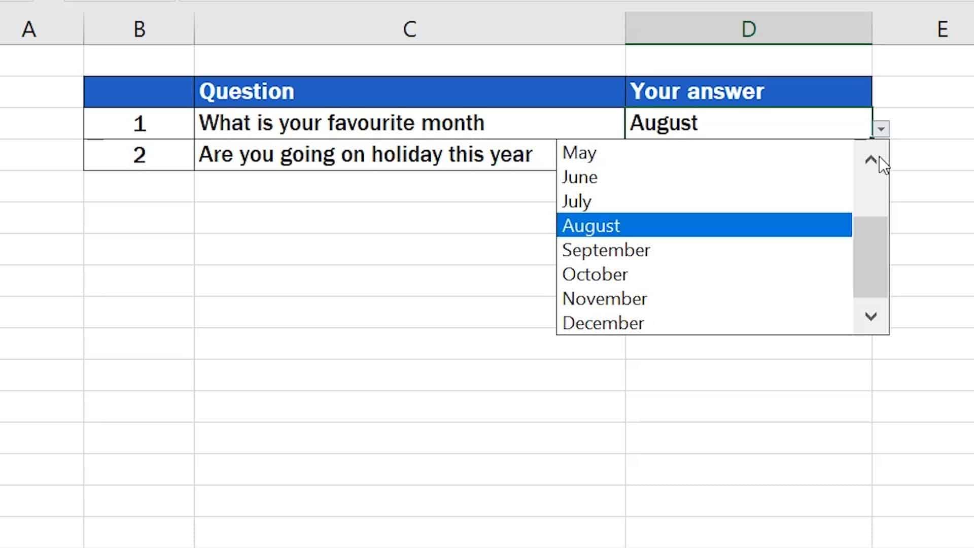 How to Hide Sheets in Excel