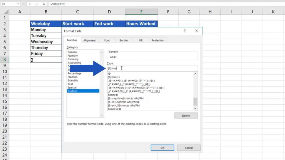 how-to-sum-time-in-excel