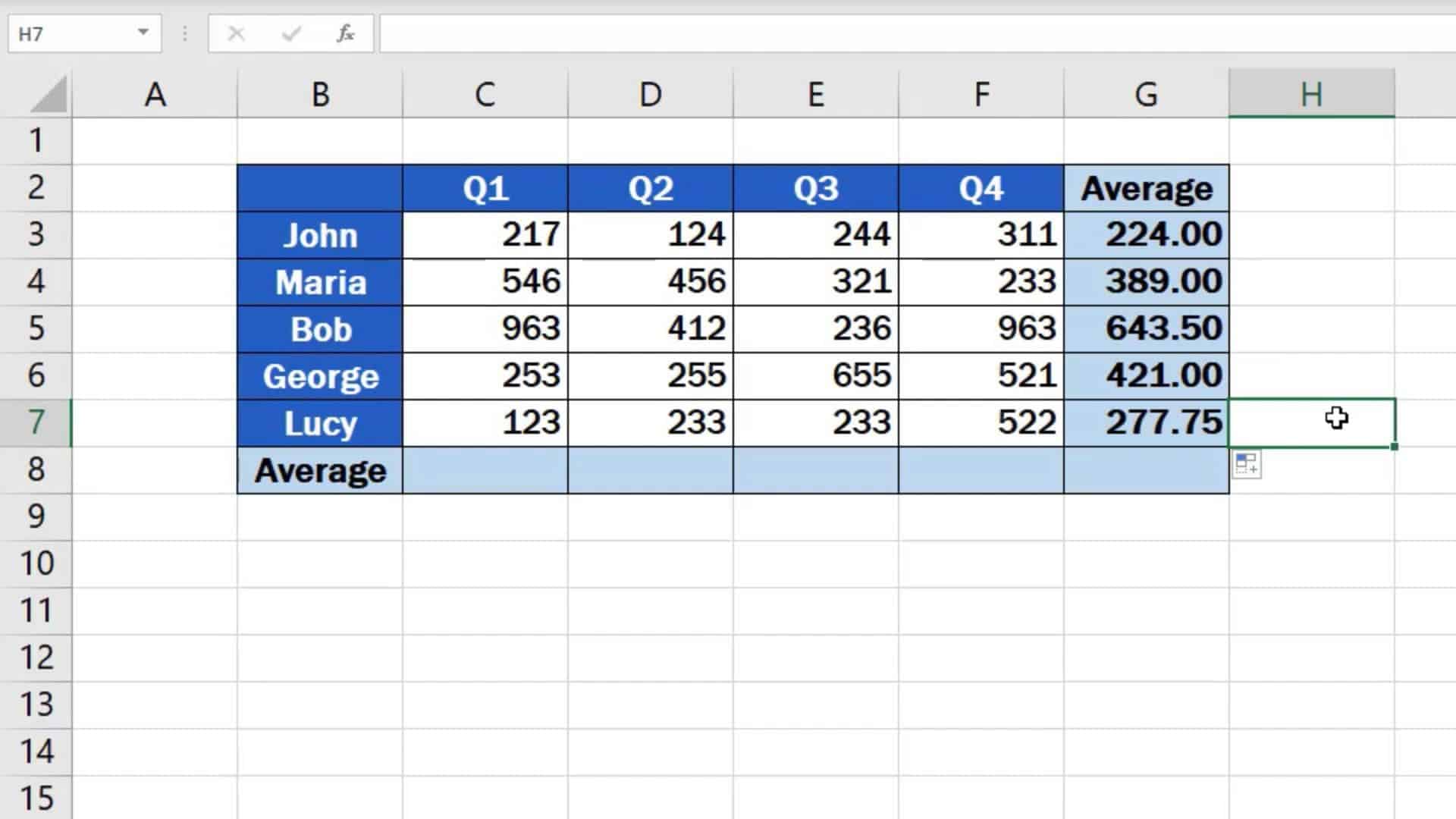 how-to-calculate-the-average-in-excel