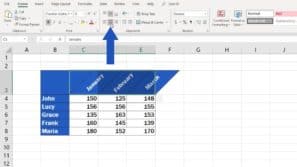 how to change text direction in excel