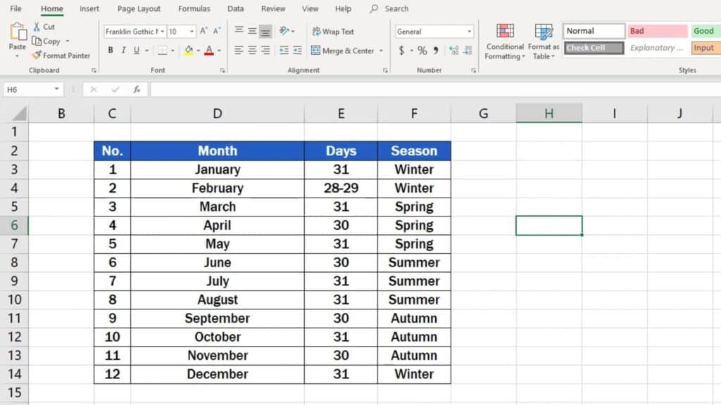 How To Create Filter In Excel