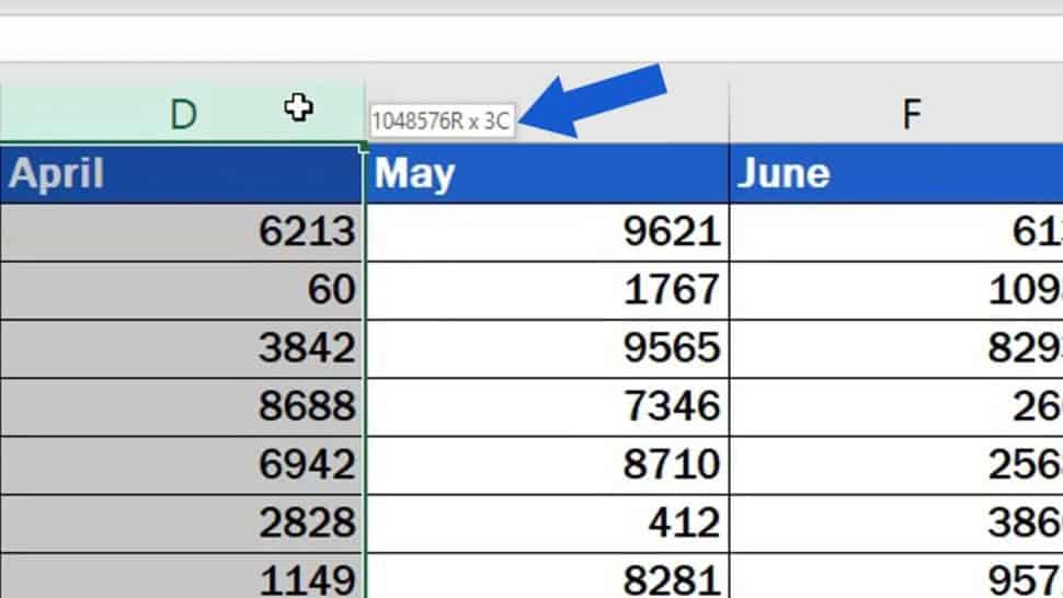 How To Delete Columns In Excel 2183