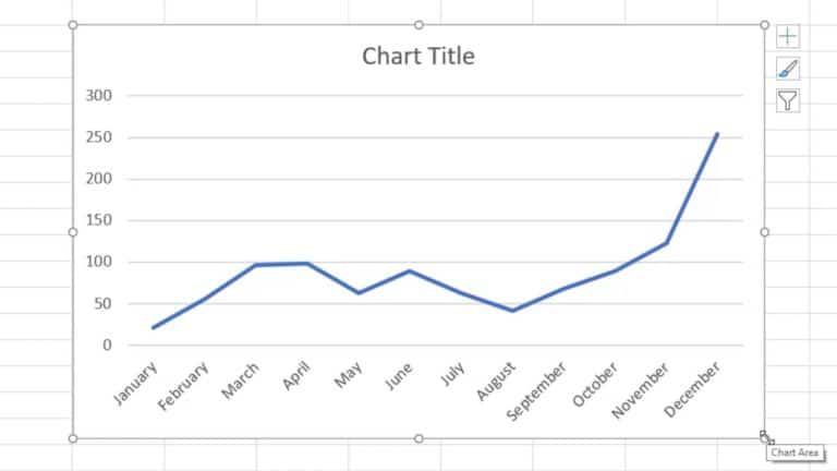 How to Make a Line Graph in Excel