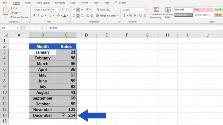 How to Make a Line Graph in Excel