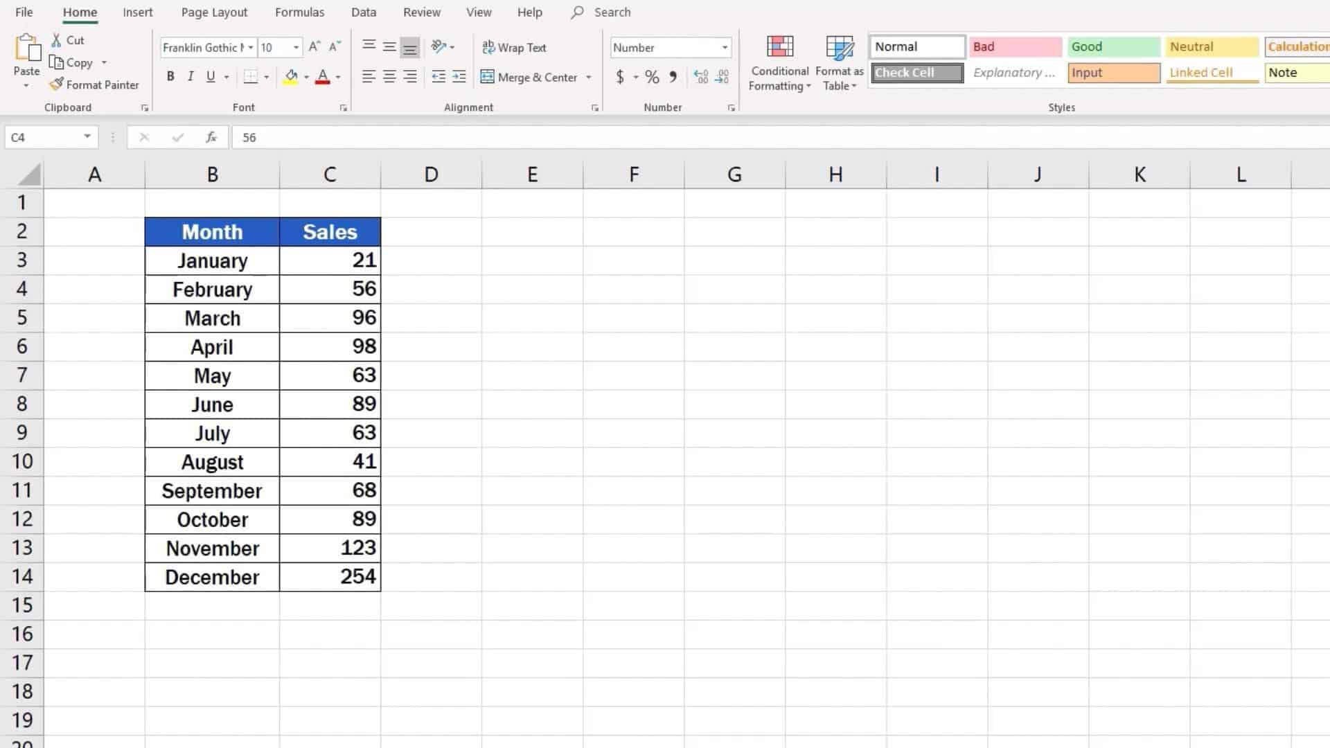 How to Make a Pie Chart in Excel