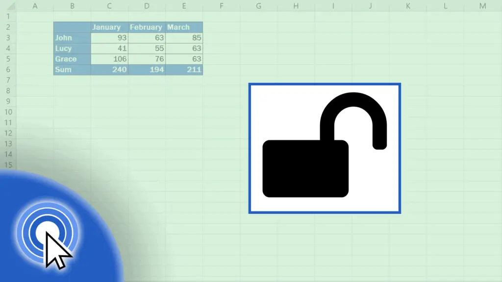 How To Convert Protected Sheet To Unprotect Sheet In Excel