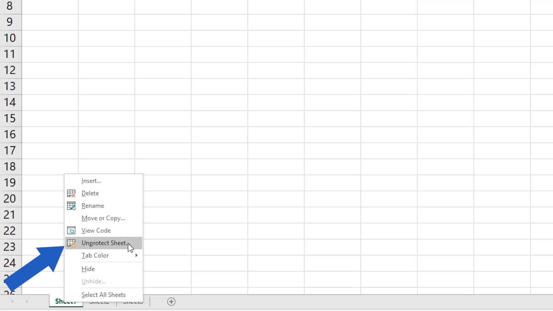 how-to-unprotect-excel-sheet