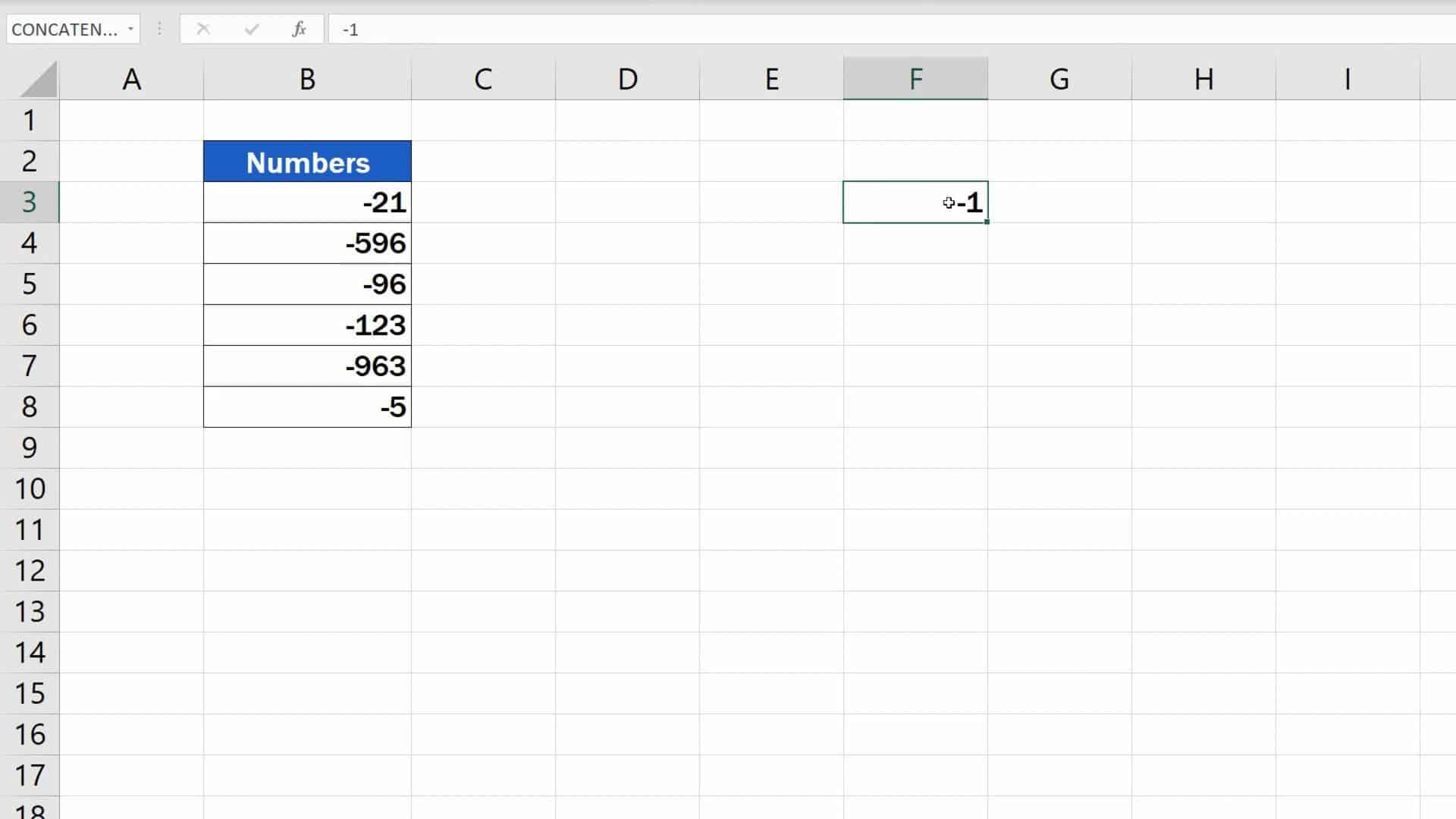 how-to-change-negative-numbers-to-positive-in-excel