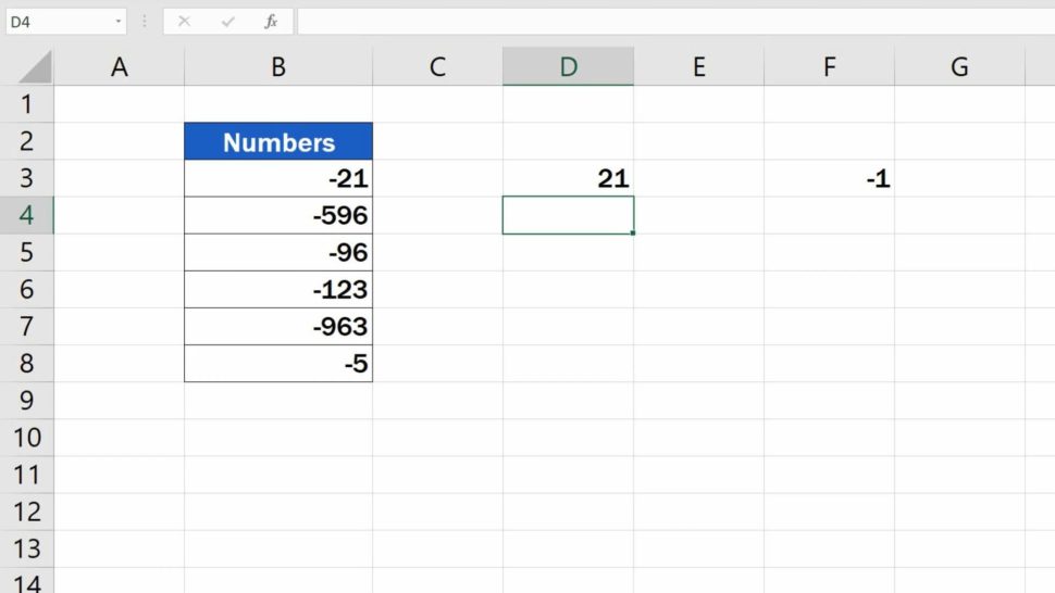 how-to-change-negative-numbers-to-positive-in-excel