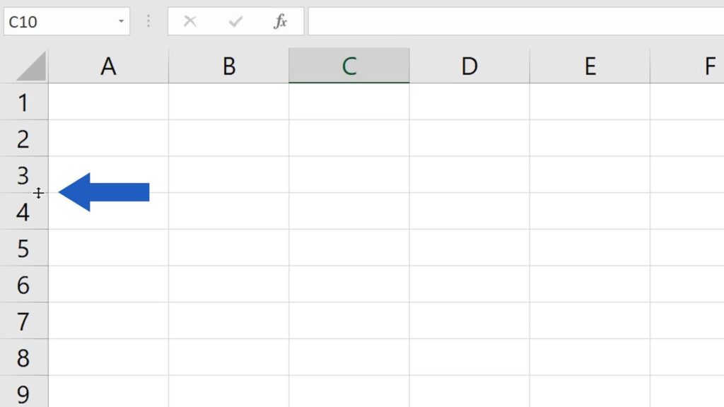 How To Change Row Height In Excel