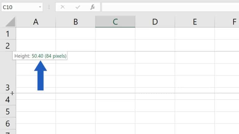 how-to-change-row-height-in-excel