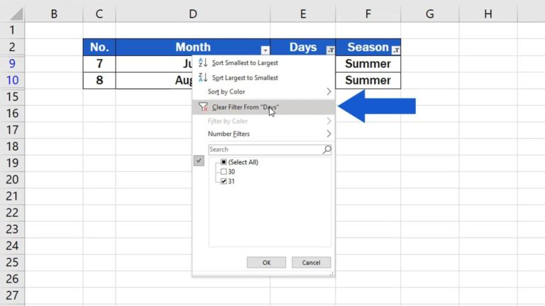 how-to-clear-or-remove-filter-in-excel