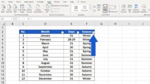 How to Clear or Remove Filter in Excel