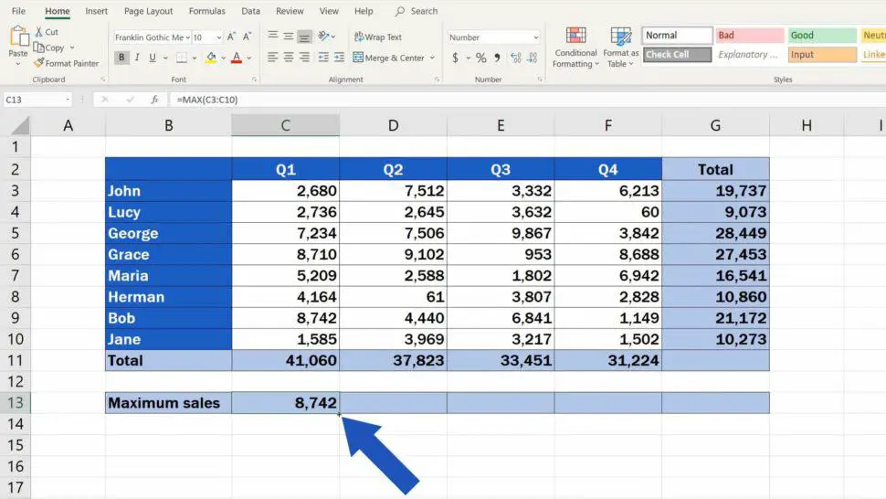 how-to-find-highest-value-in-excel-column-4-methods-exceldemy