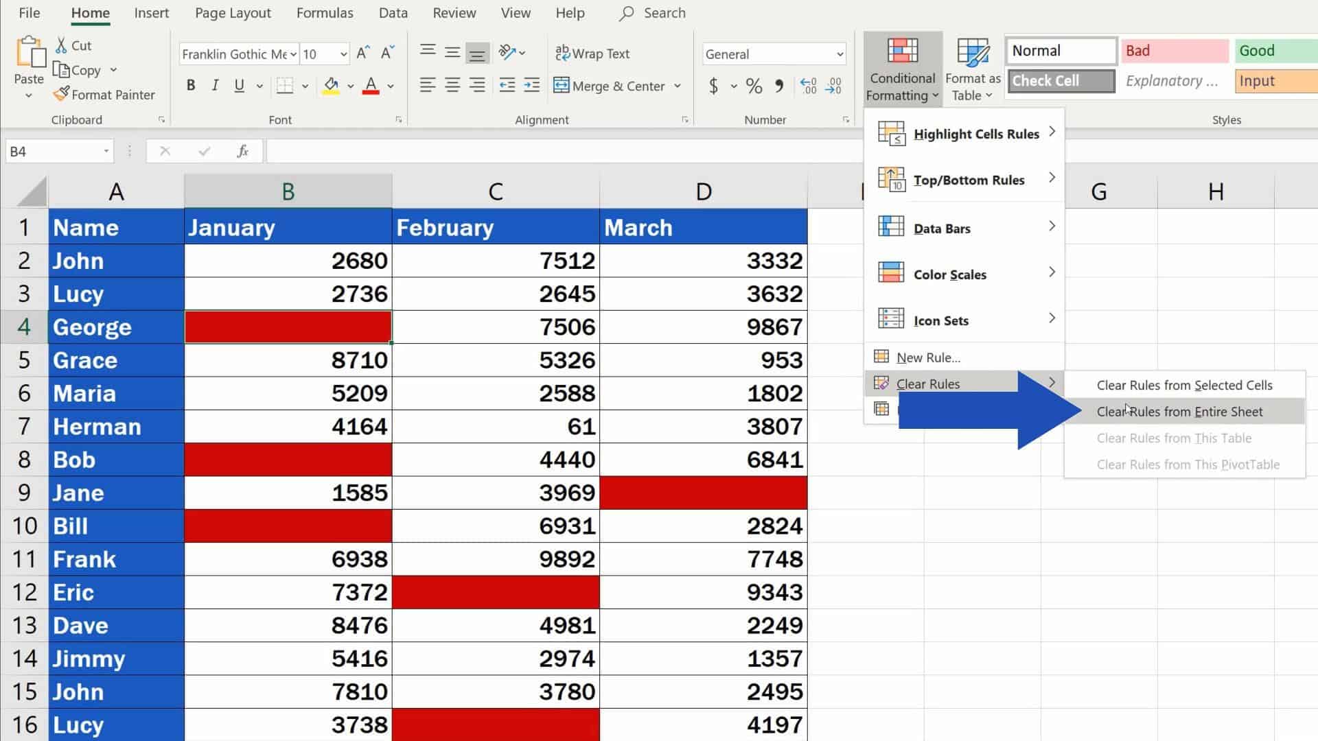 Excel Conditional Formatting To Highlight Cells With Formulas Riset