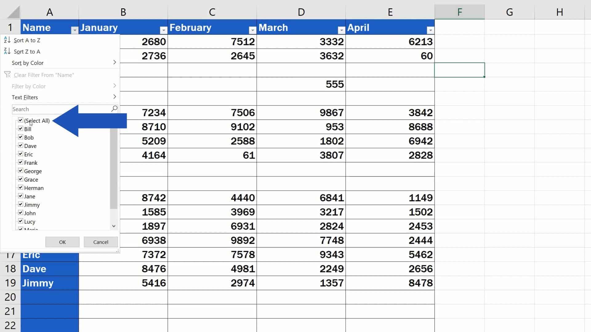 how-to-remove-blank-rows-in-excel-advanced