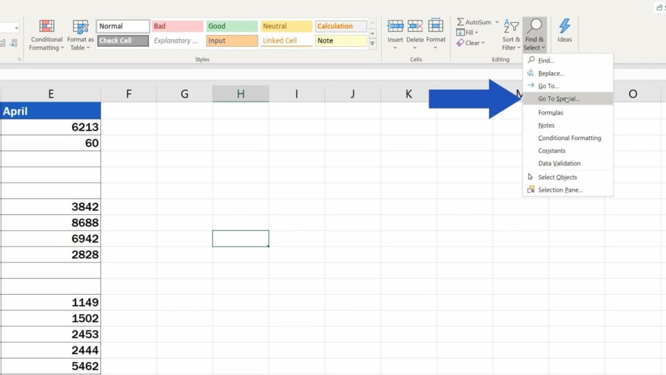 How to Remove Blank Rows in Excel – BASIC