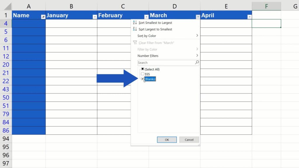 How To Remove Blank Rows In Excel ADVANCED