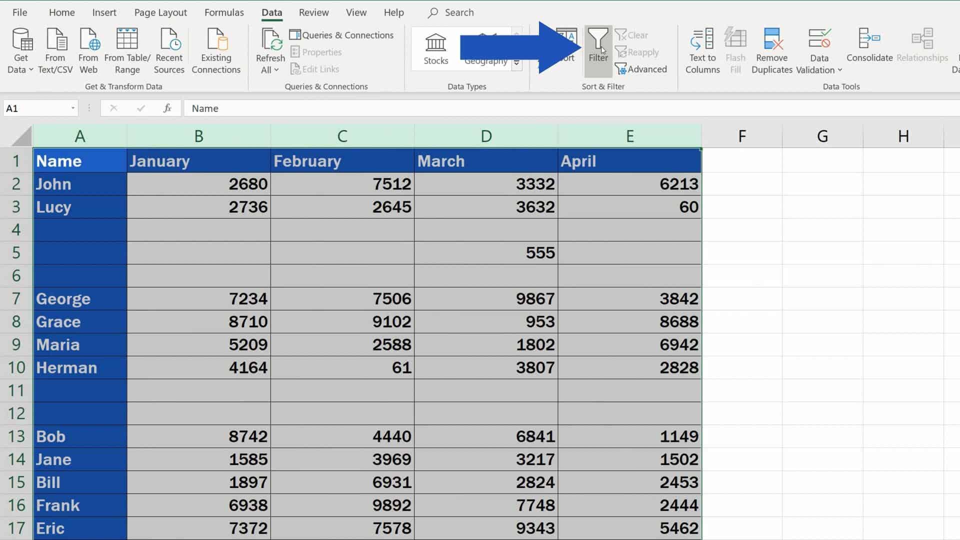 how-to-remove-blank-rows-in-excel-advanced