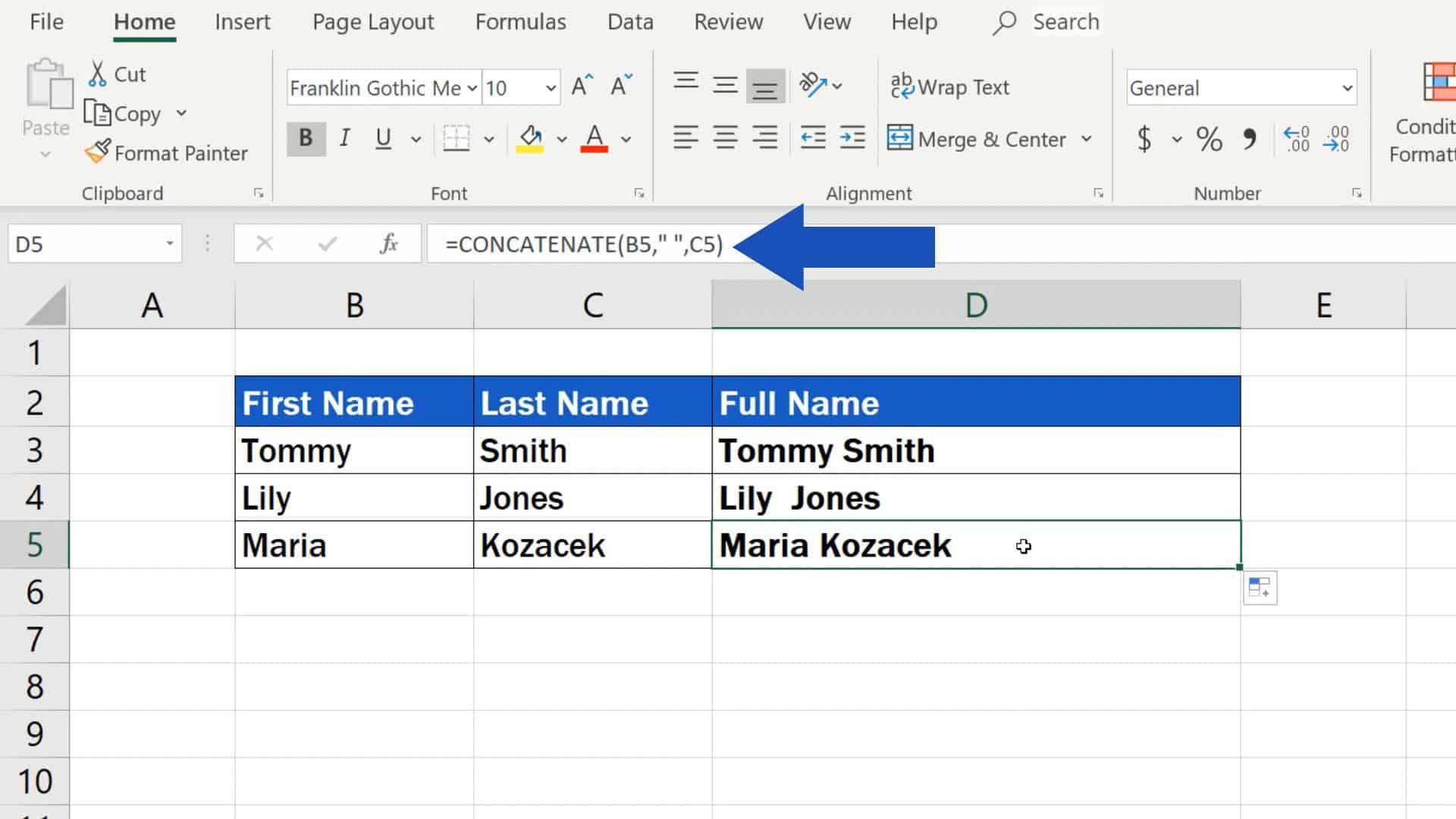 how-to-combine-first-and-last-name-in-excel