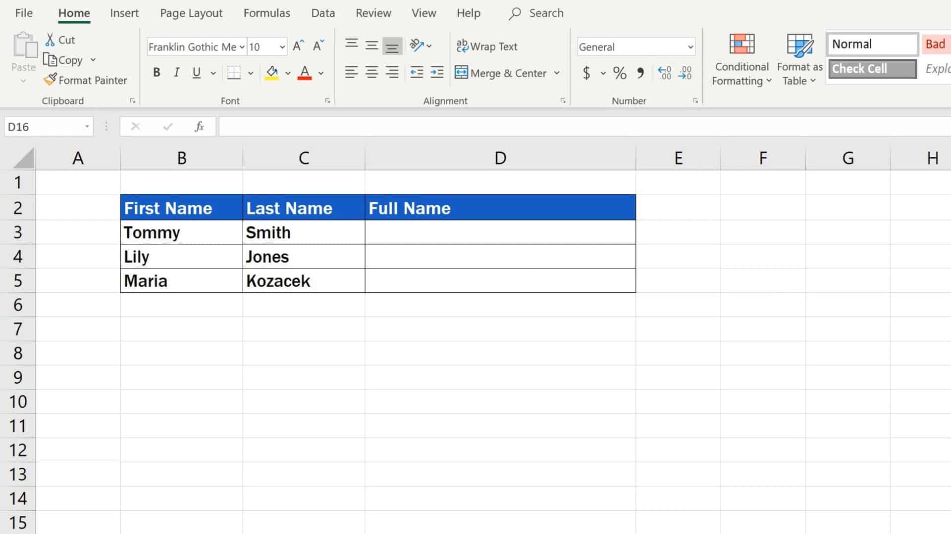 how-to-combine-first-and-last-name-in-excel