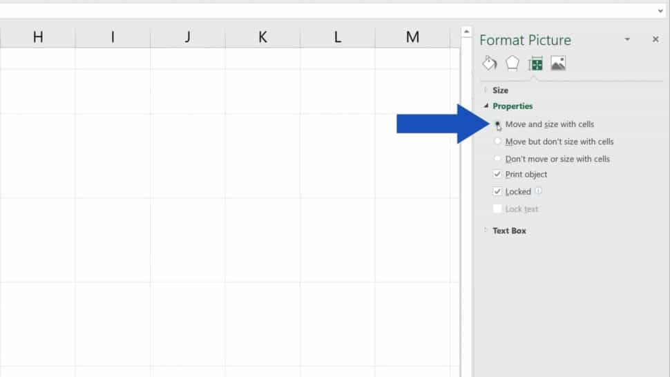 how to insert picture excel cell
