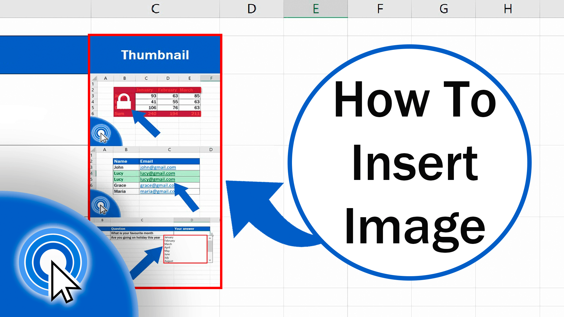 How To Insert Image In Excel Cell