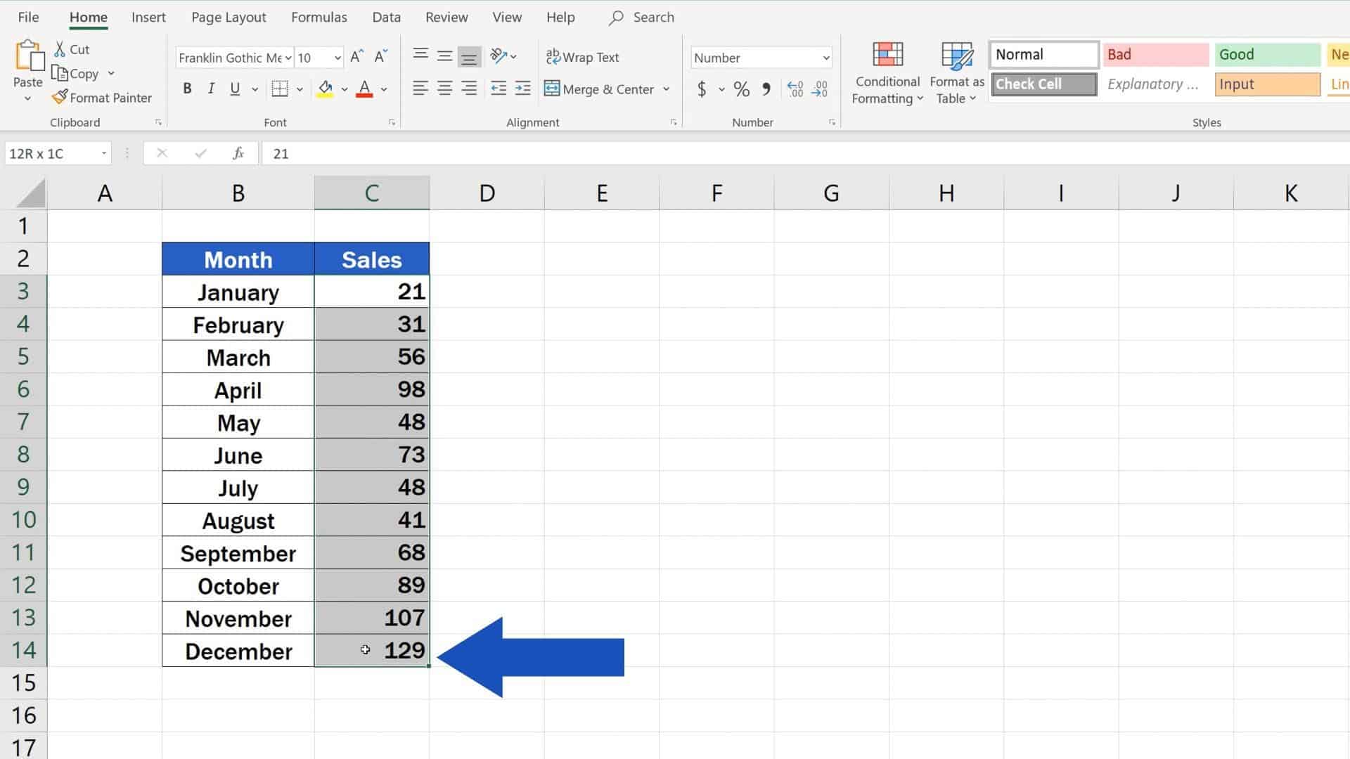 How To Use Color Scales In Excel (conditional Formatting)