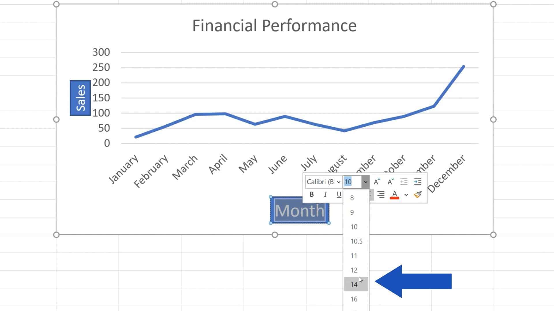 How to Add Axis Titles in Excel