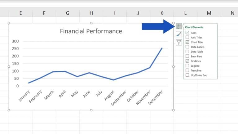 How to Add Axis Titles in Excel