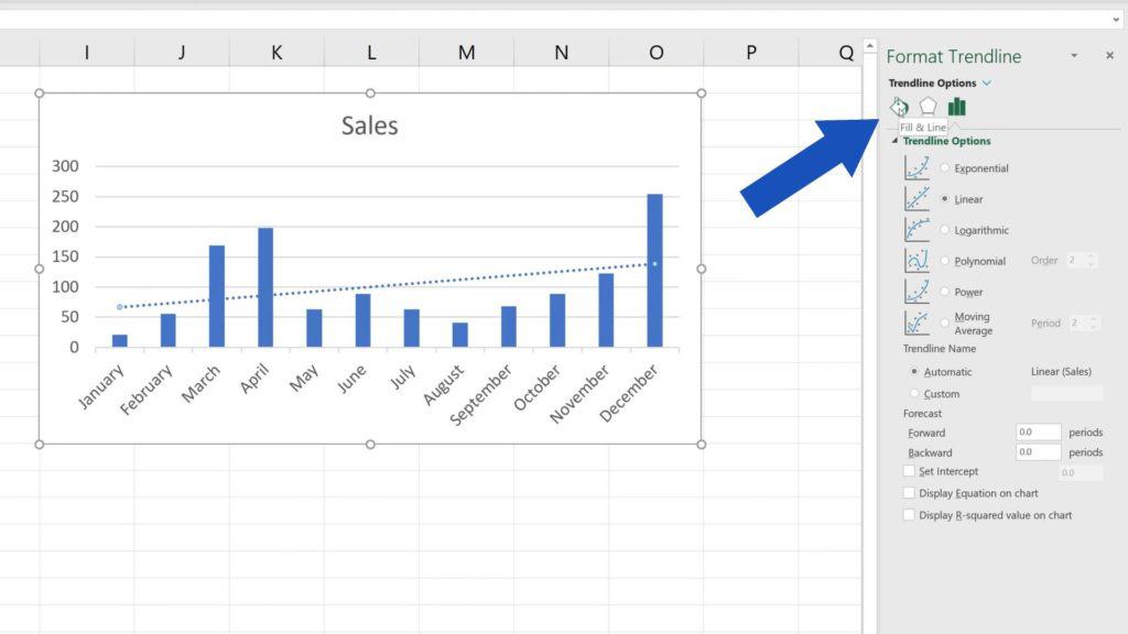 How To Add A Trendline In Excel