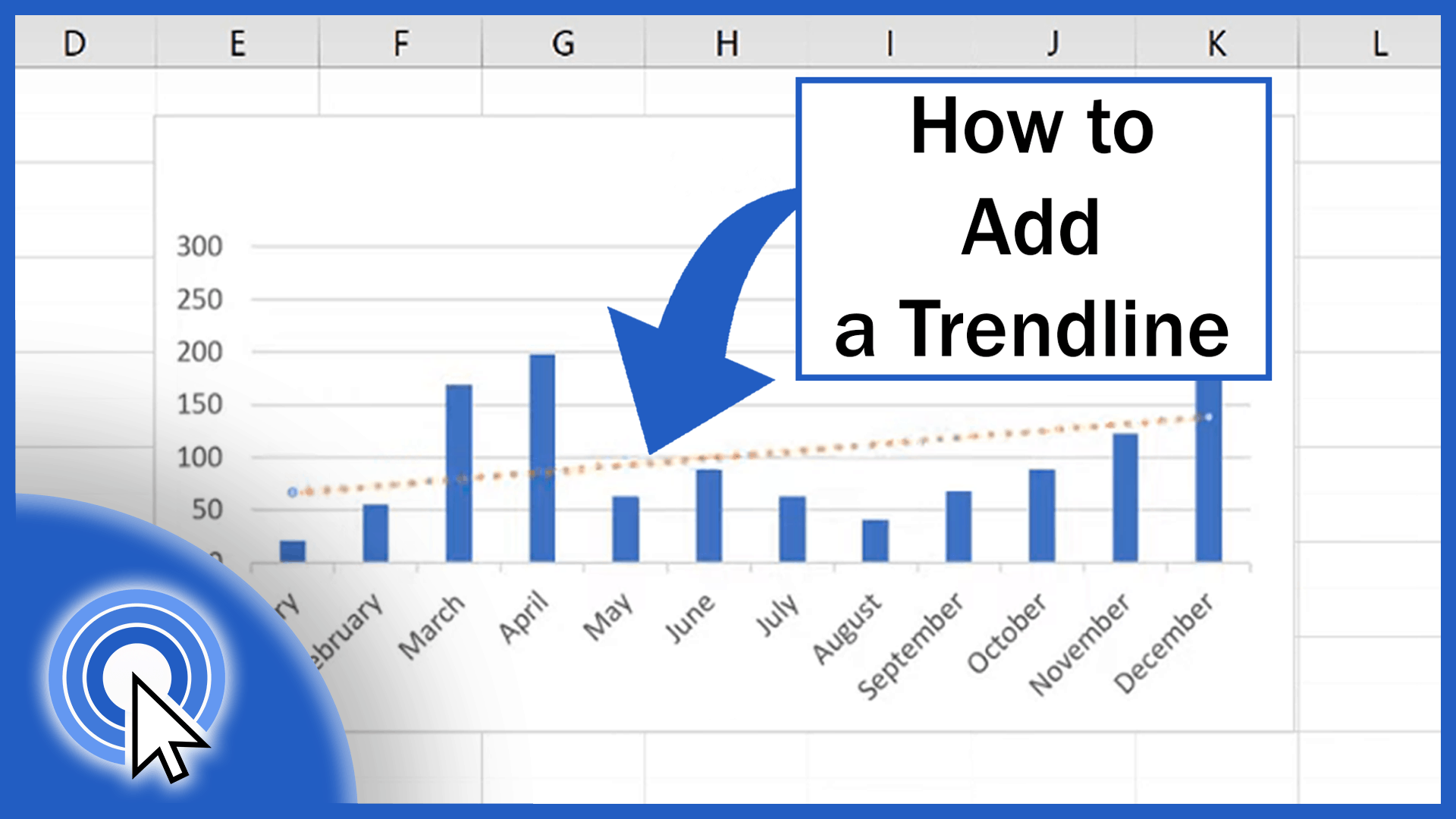 How To Add A Trendline In Excel