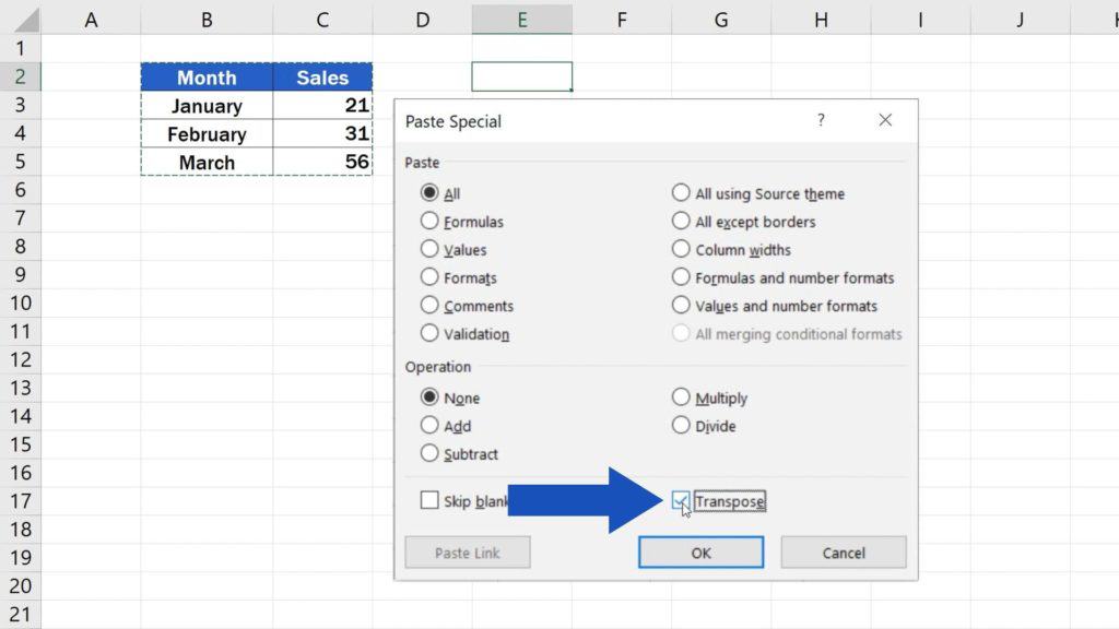 How To Switch Rows And Columns In Excel the Easy Way 