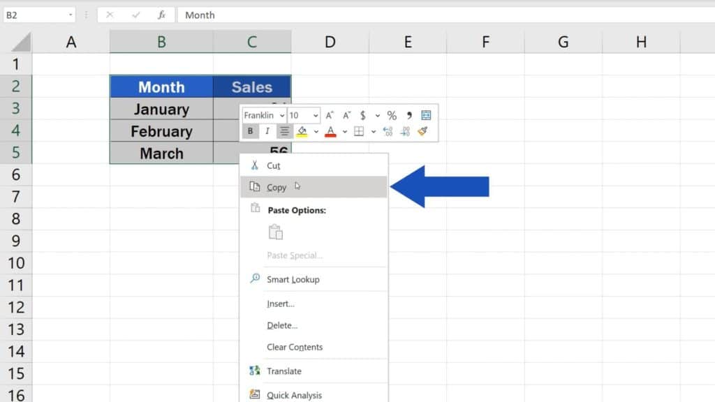  How To Switch Rows And Columns In Excel the Easy Way 